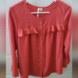 Lauren Conrad Blouse Size Medium